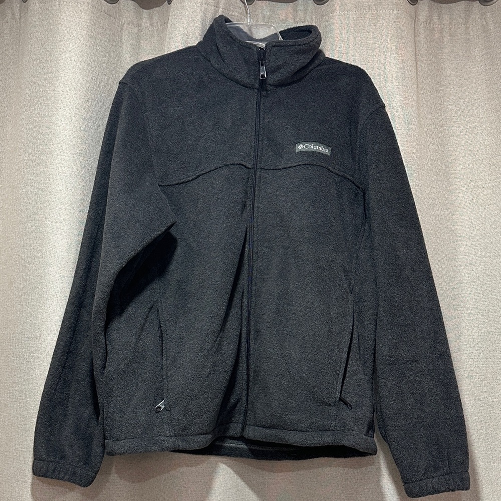 Columbia Dark Gray Fleece Jacket